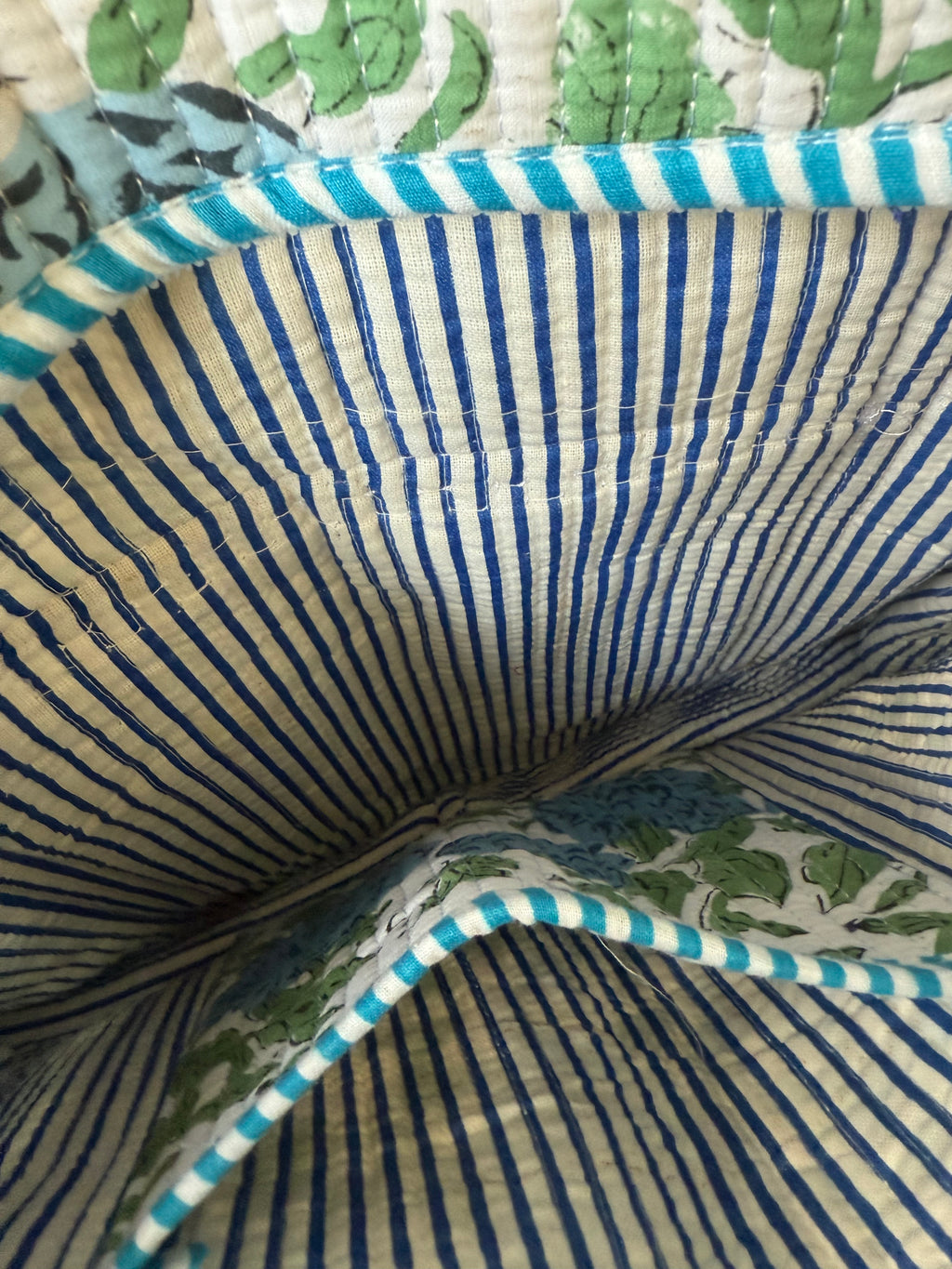 Carmen Quilted Tote Bag