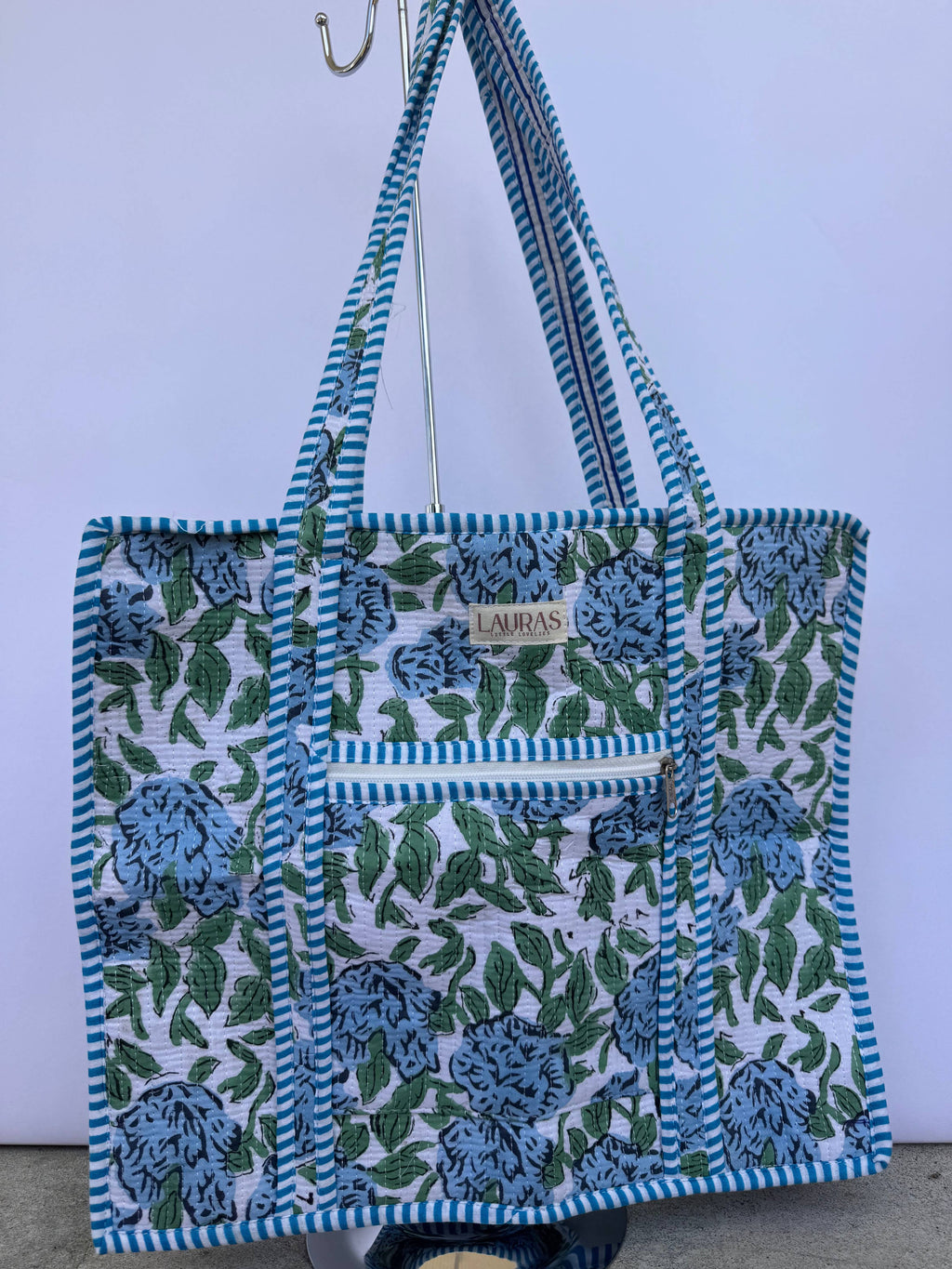 Carmen Quilted Tote Bag