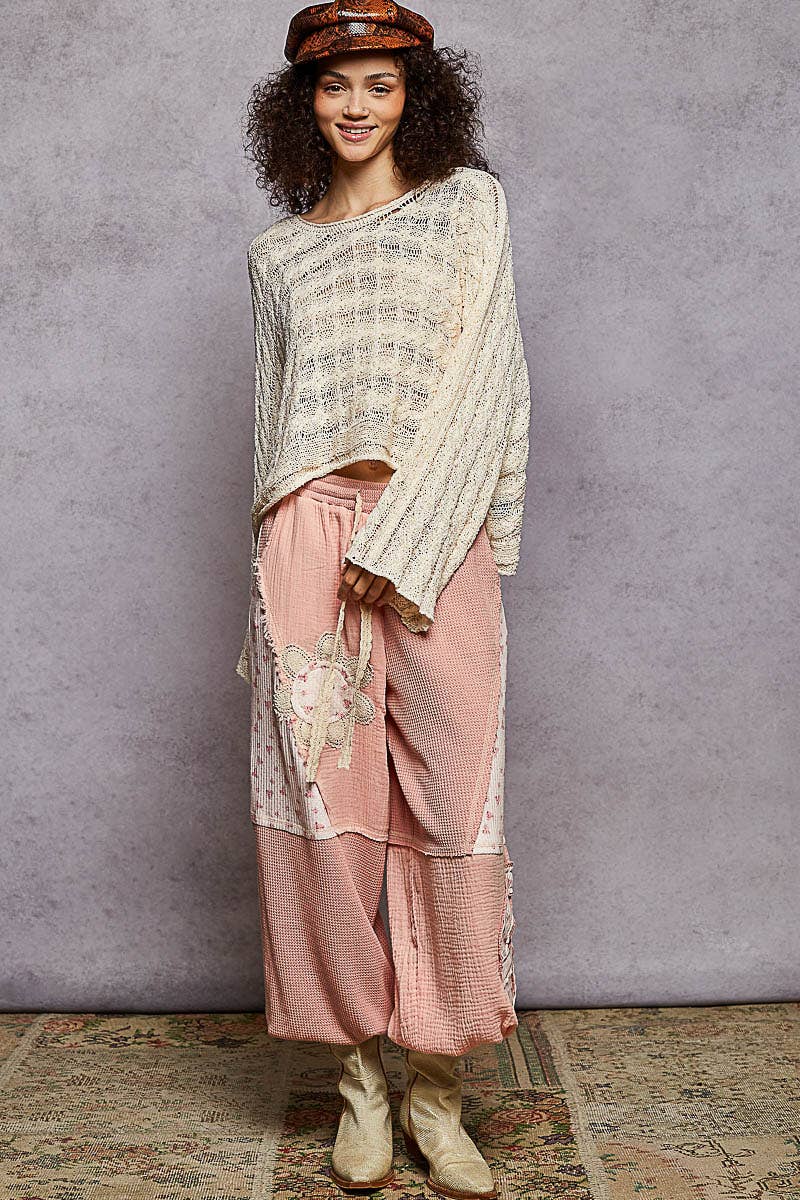 Cutie Pie Cropped Long Sleeve