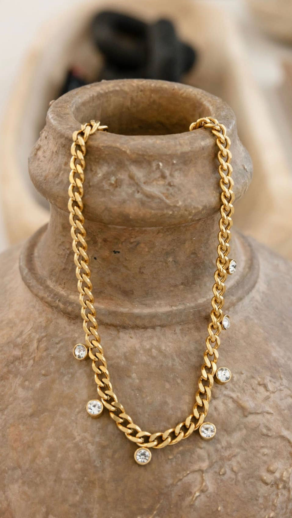 Jaqueline Layering Necklace