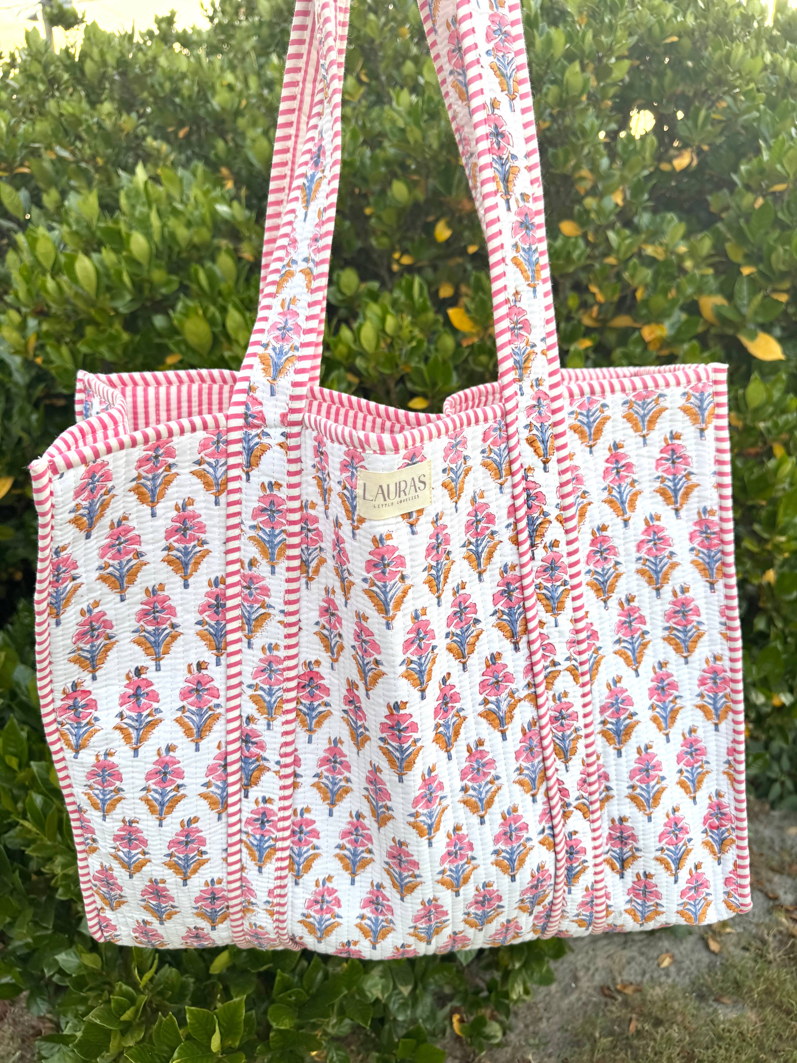 Quinn Quilted Weekender Bag