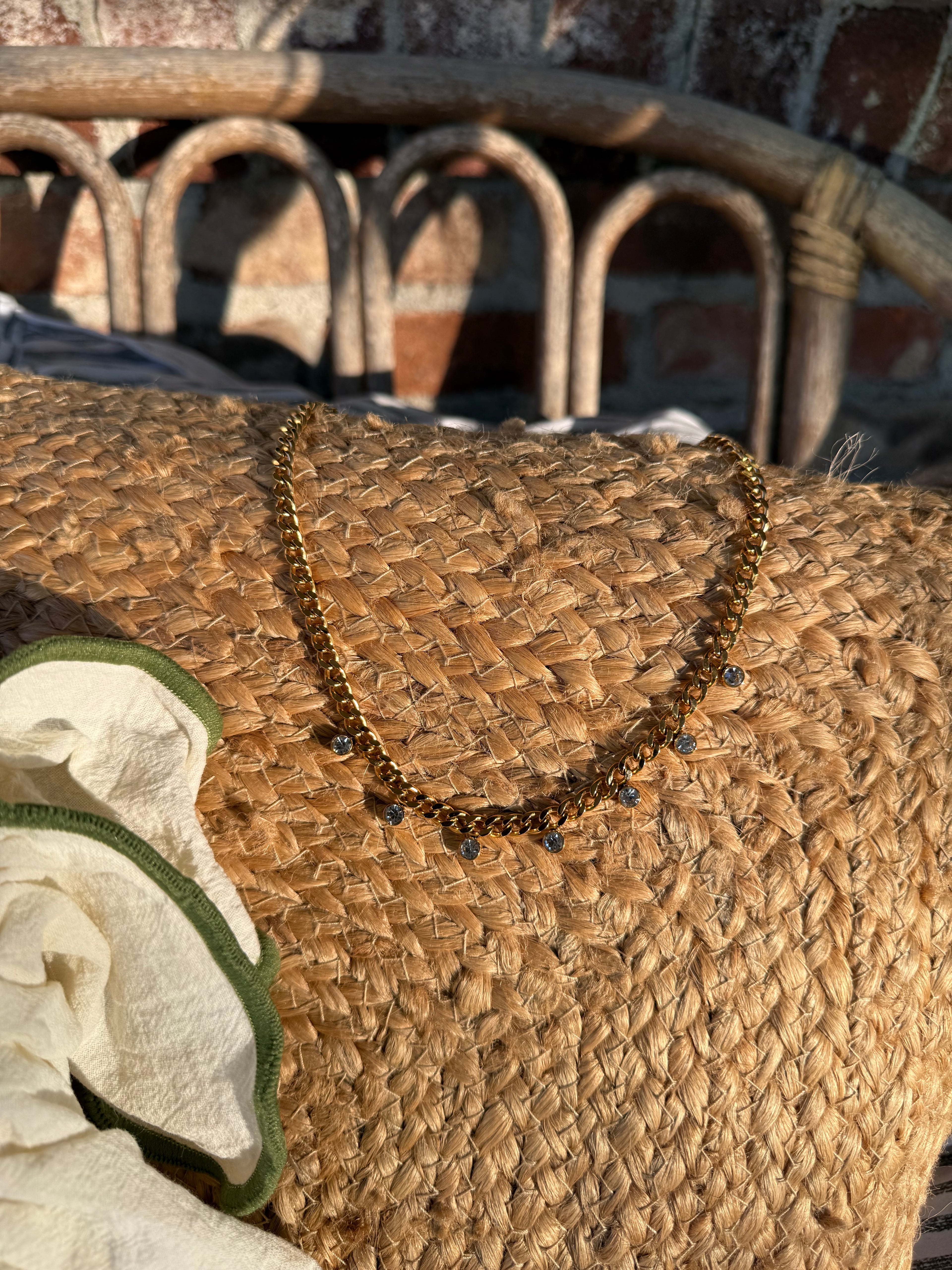 Jaqueline Layering Necklace