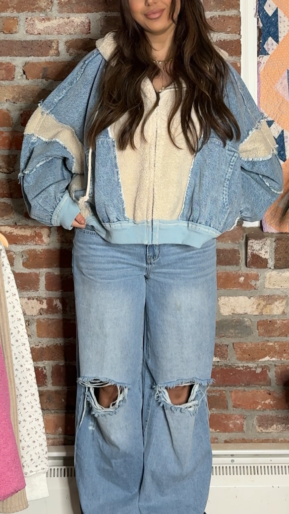 Layla Low Rise Ripped Boyfriend Jeans