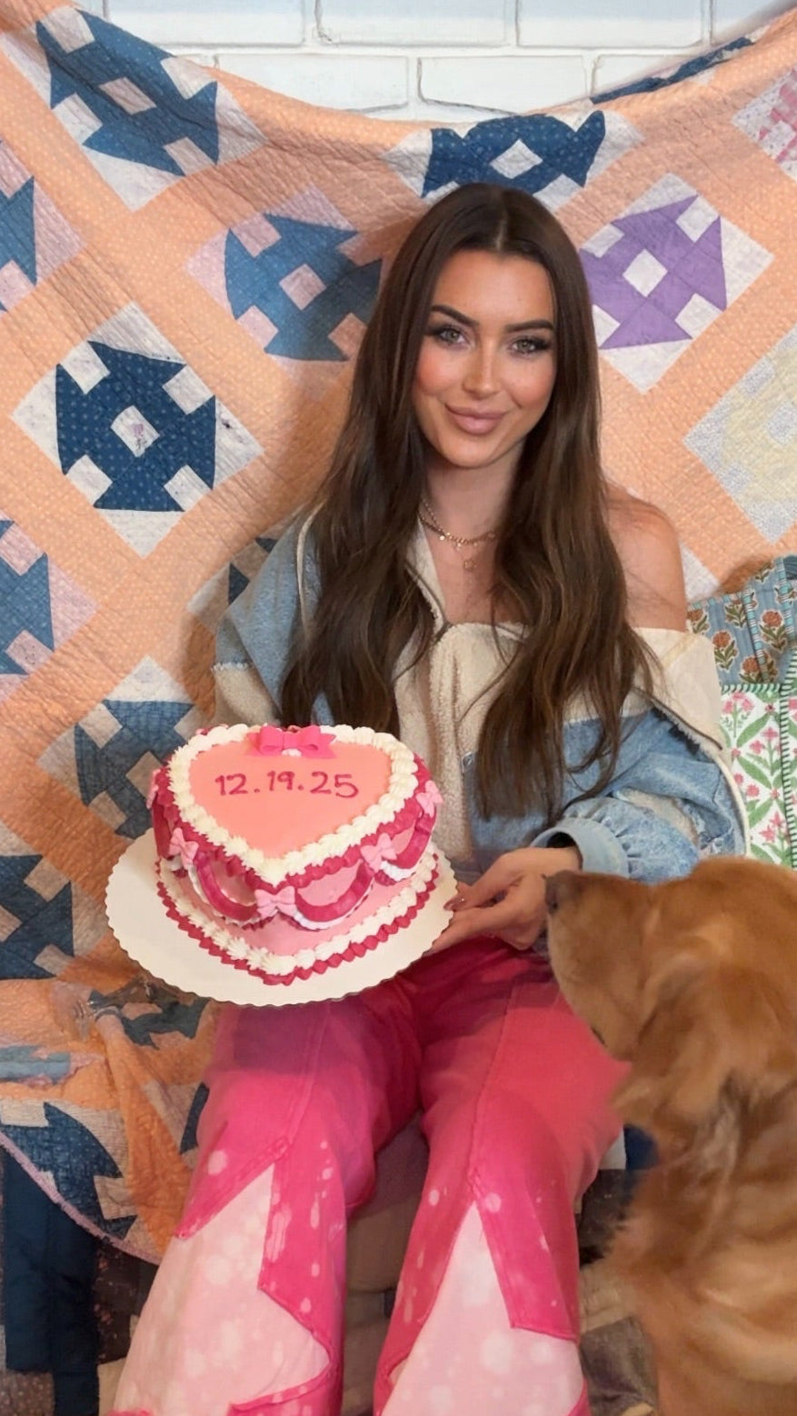 Mabel Sherpa Jean Jacket