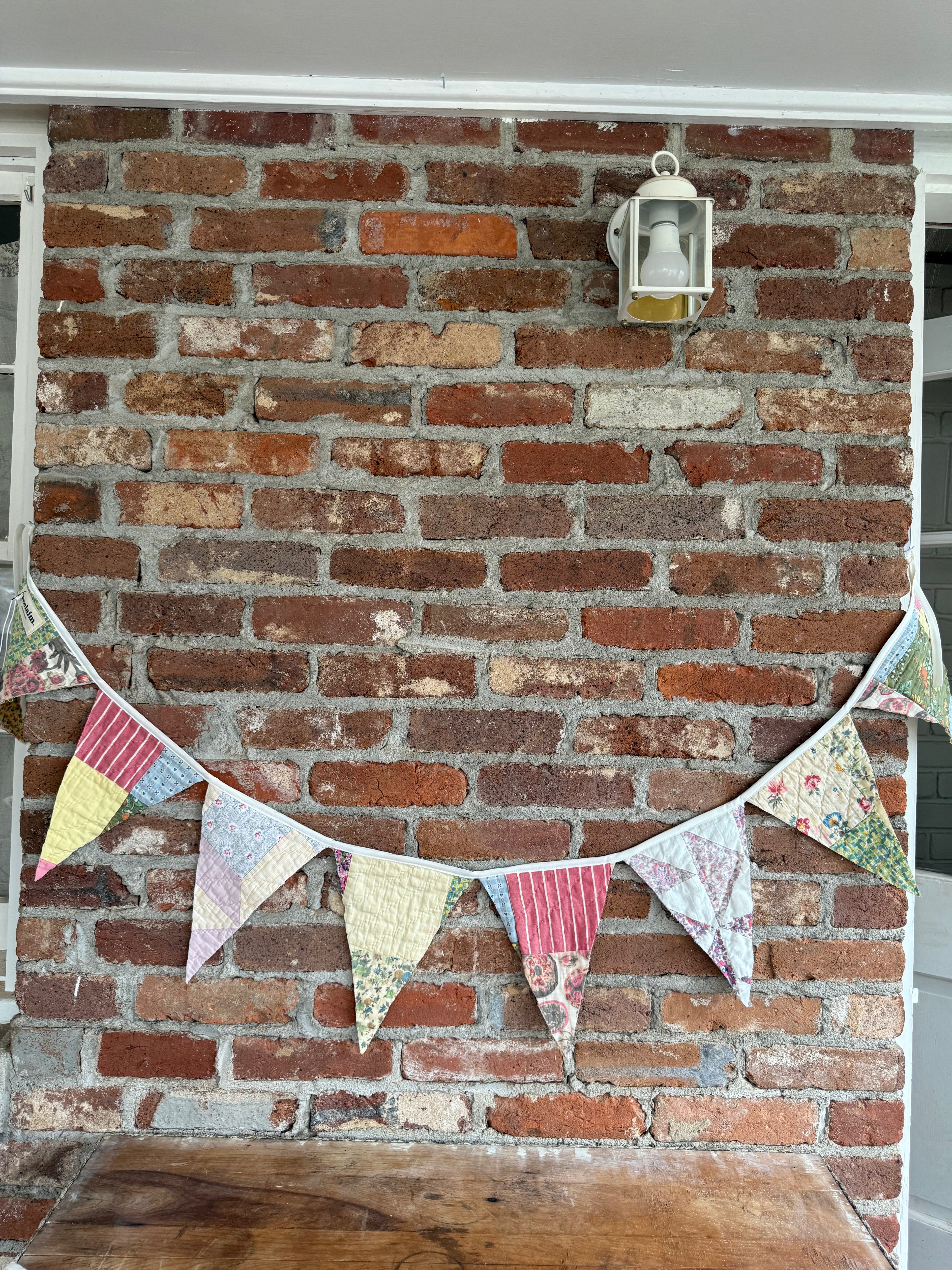 Rosie Multicolor Quilted Banner