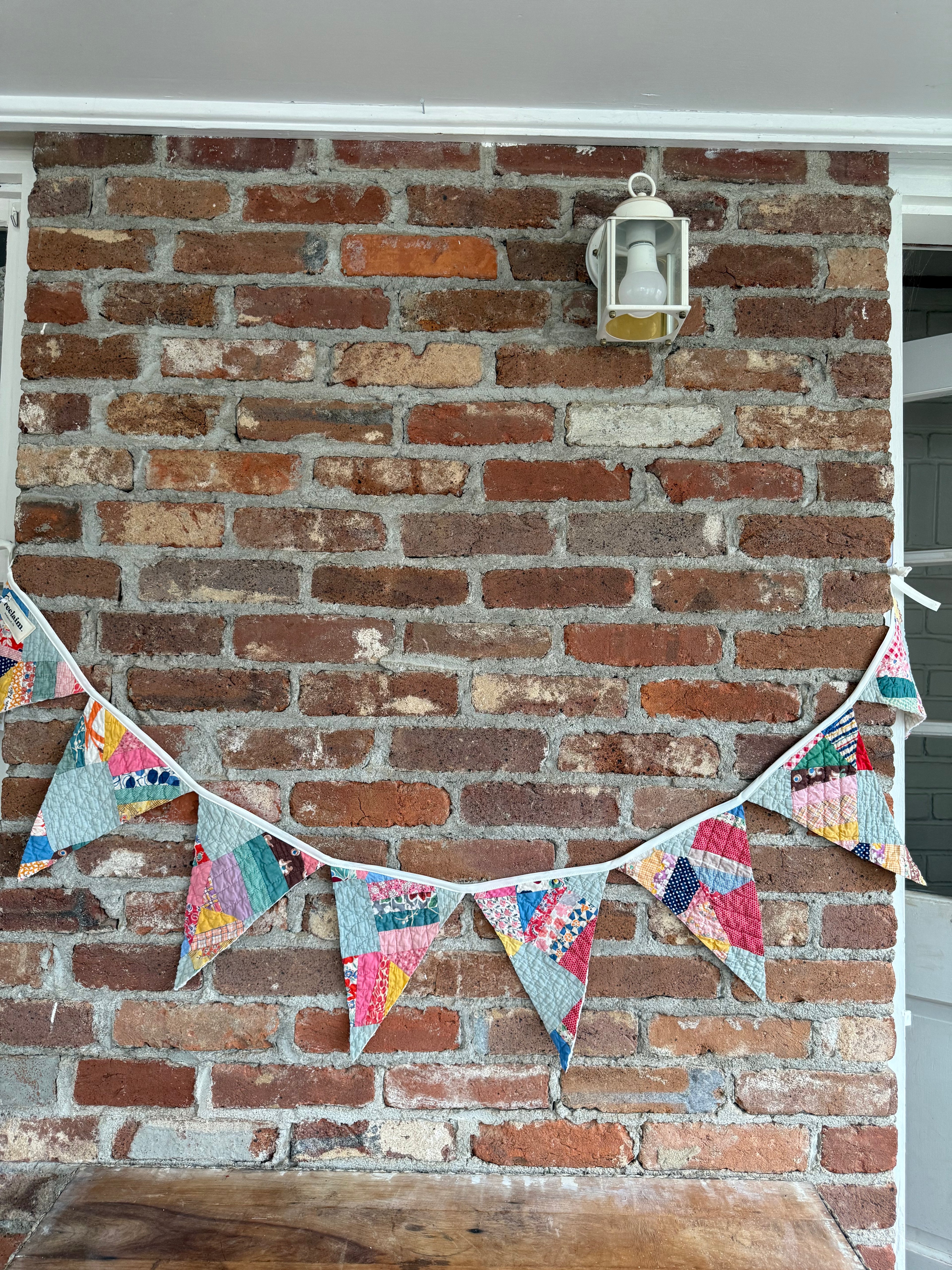 Maisie Multicolor Quilted Banner