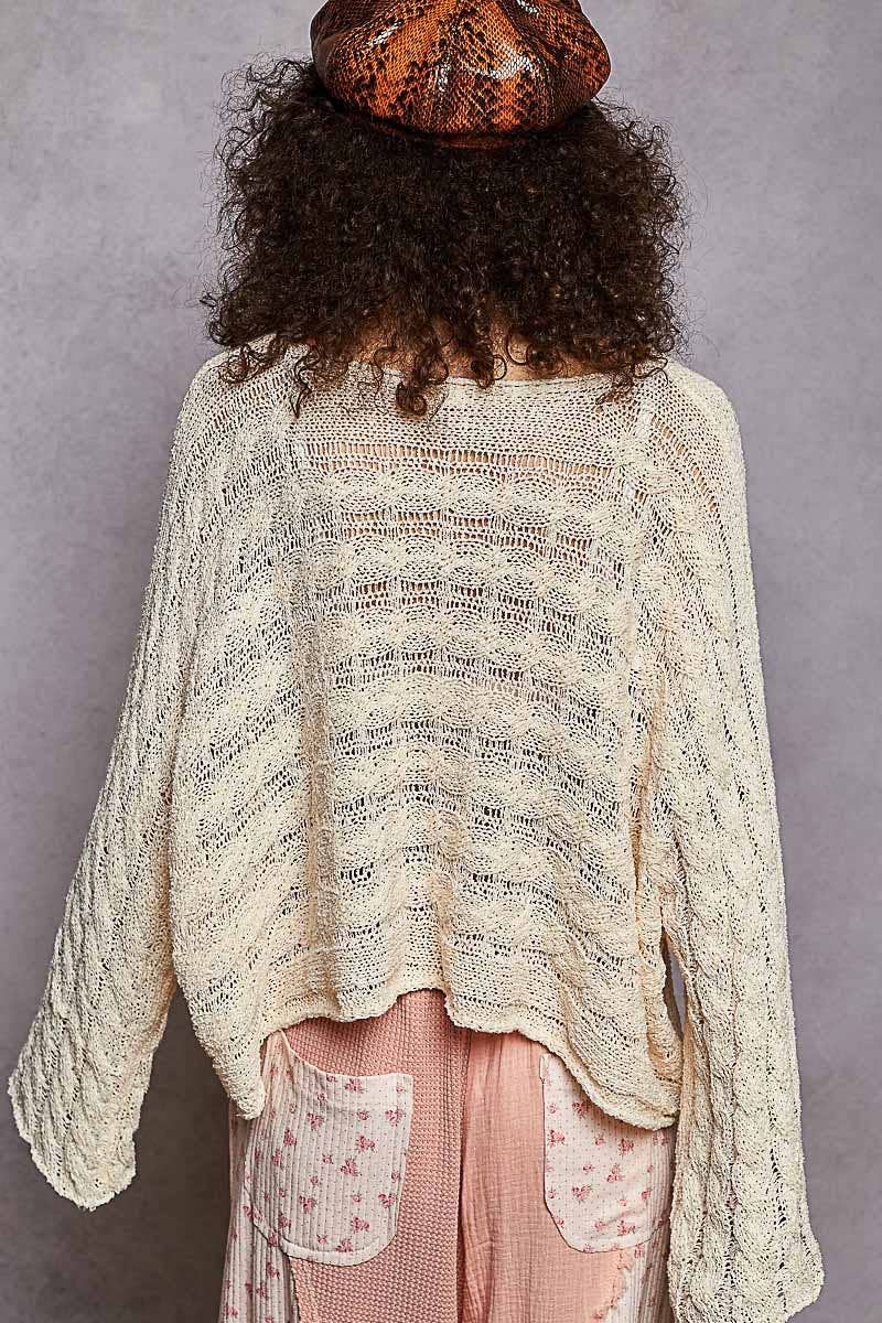 Cutie Pie Cropped Long Sleeve