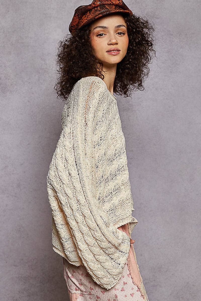 Cutie Pie Cropped Long Sleeve