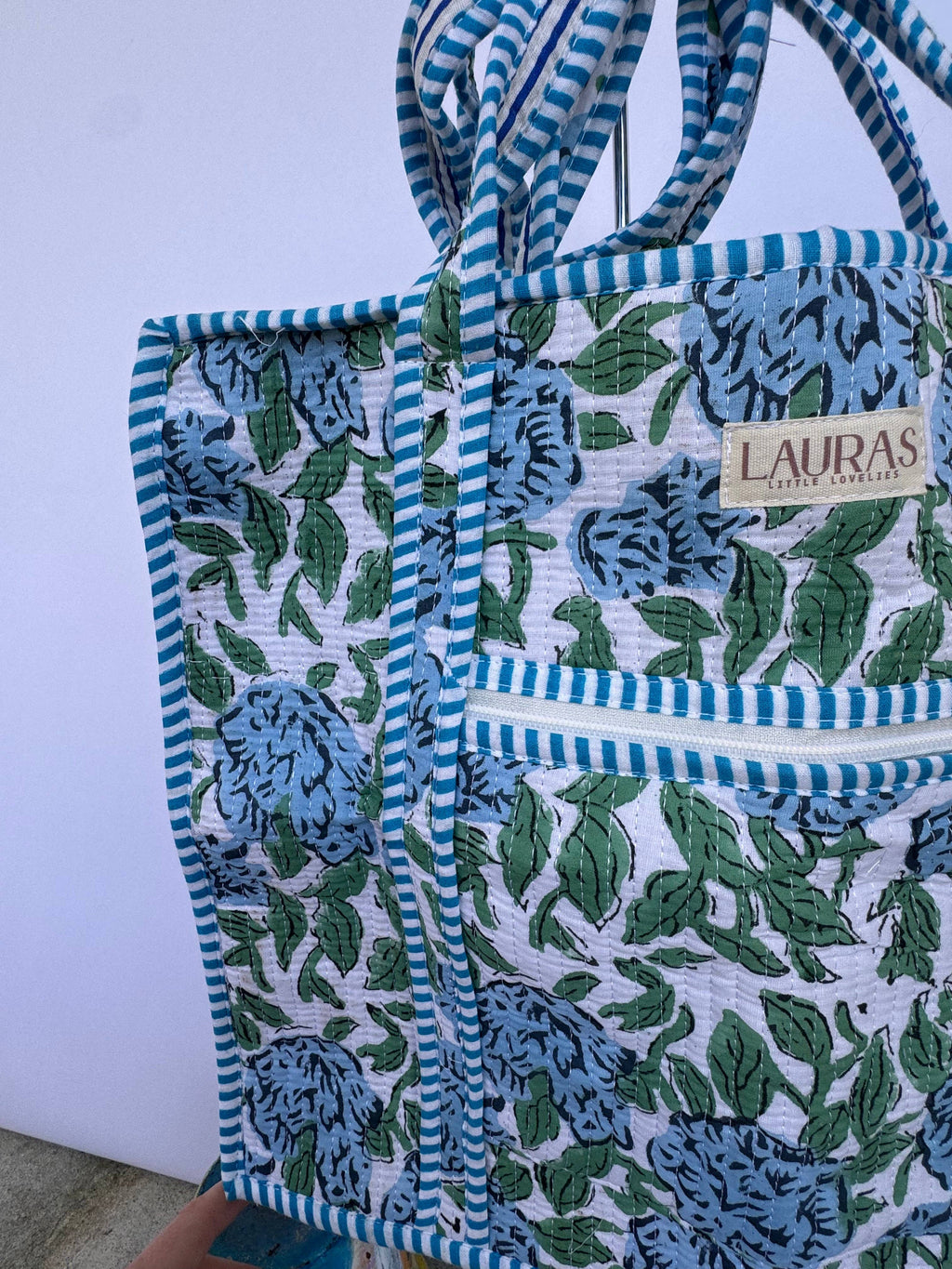 Carmen Quilted Tote Bag