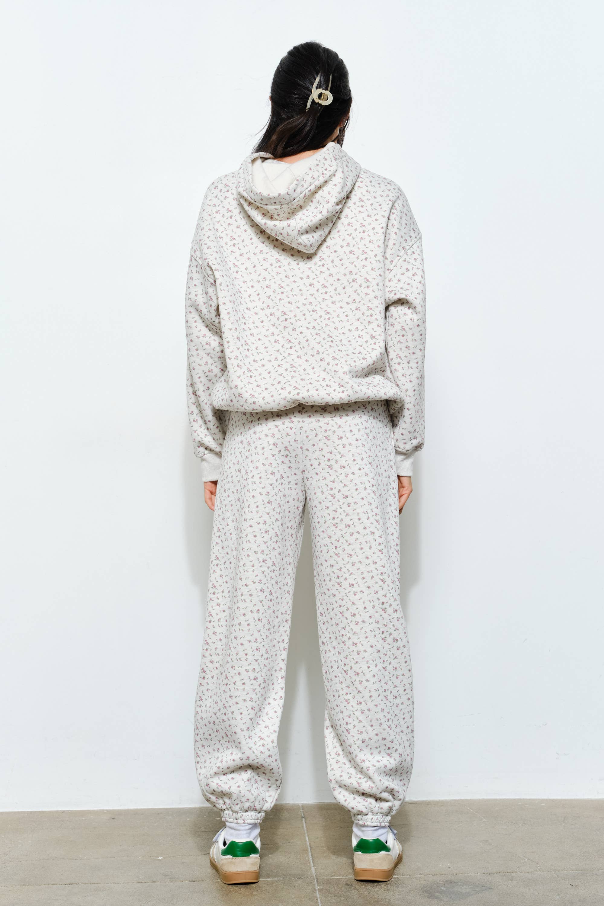 Lilah Ditsy Floral Joggers