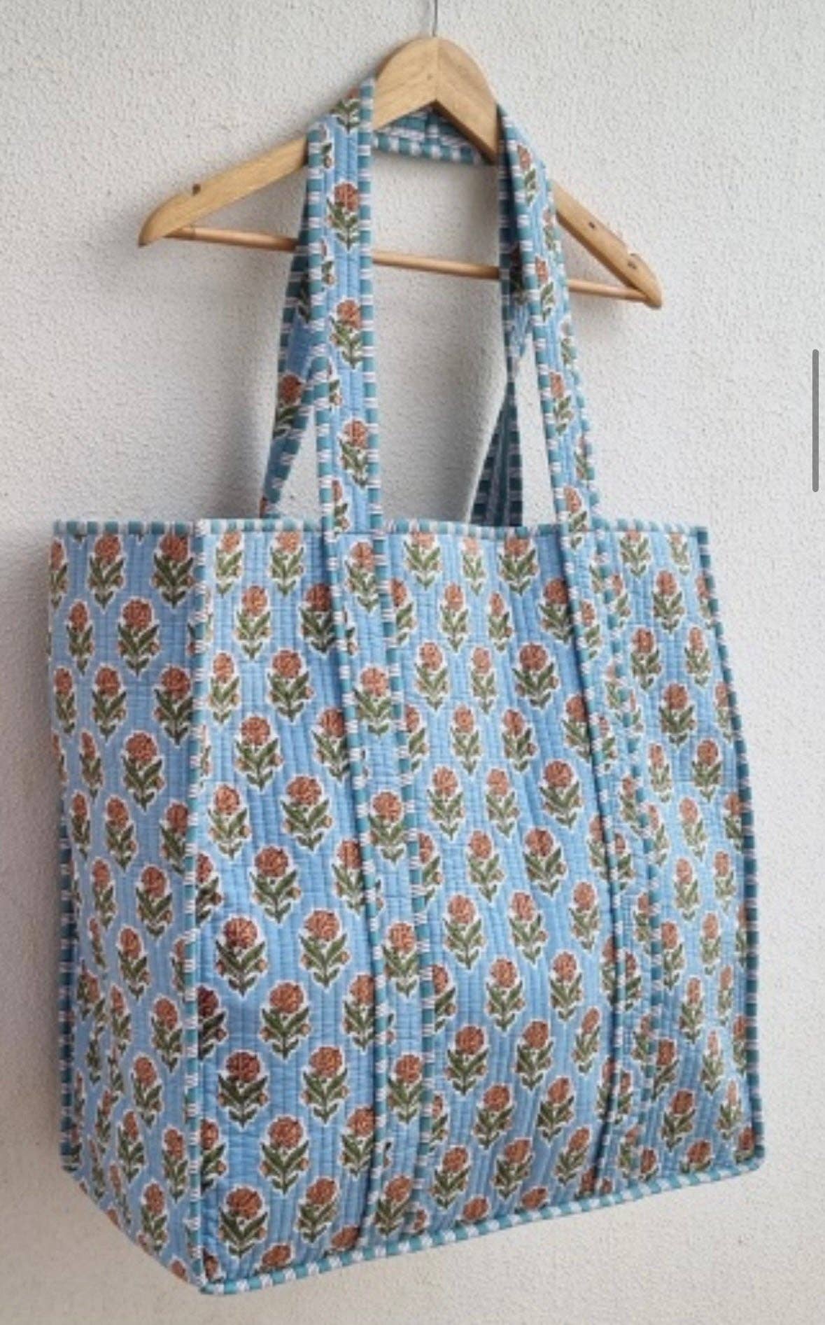 Marigold Quilted Weekender Bag